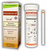 Тест-полоски Ури-pH 50 шт, Биосенсор ООО