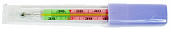 Термометр медицинский ртутный максимальный стеклянный Импекс-Мед цветная шкала, Wuxi Medical Instrument /Jiang